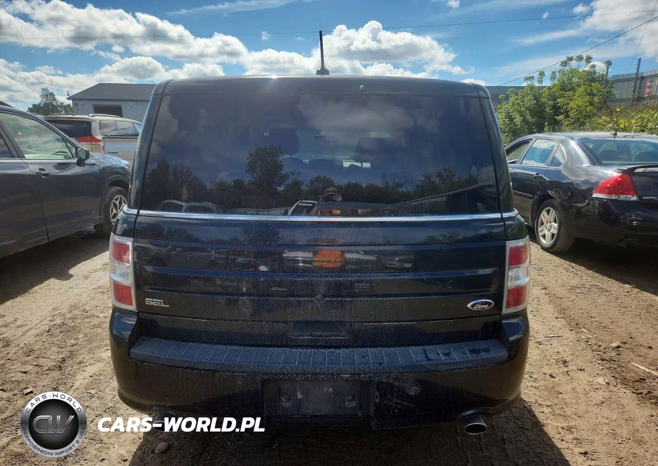 2014 Ford Flex Sel VIN:2FMGK5C80EBD25384 - 6