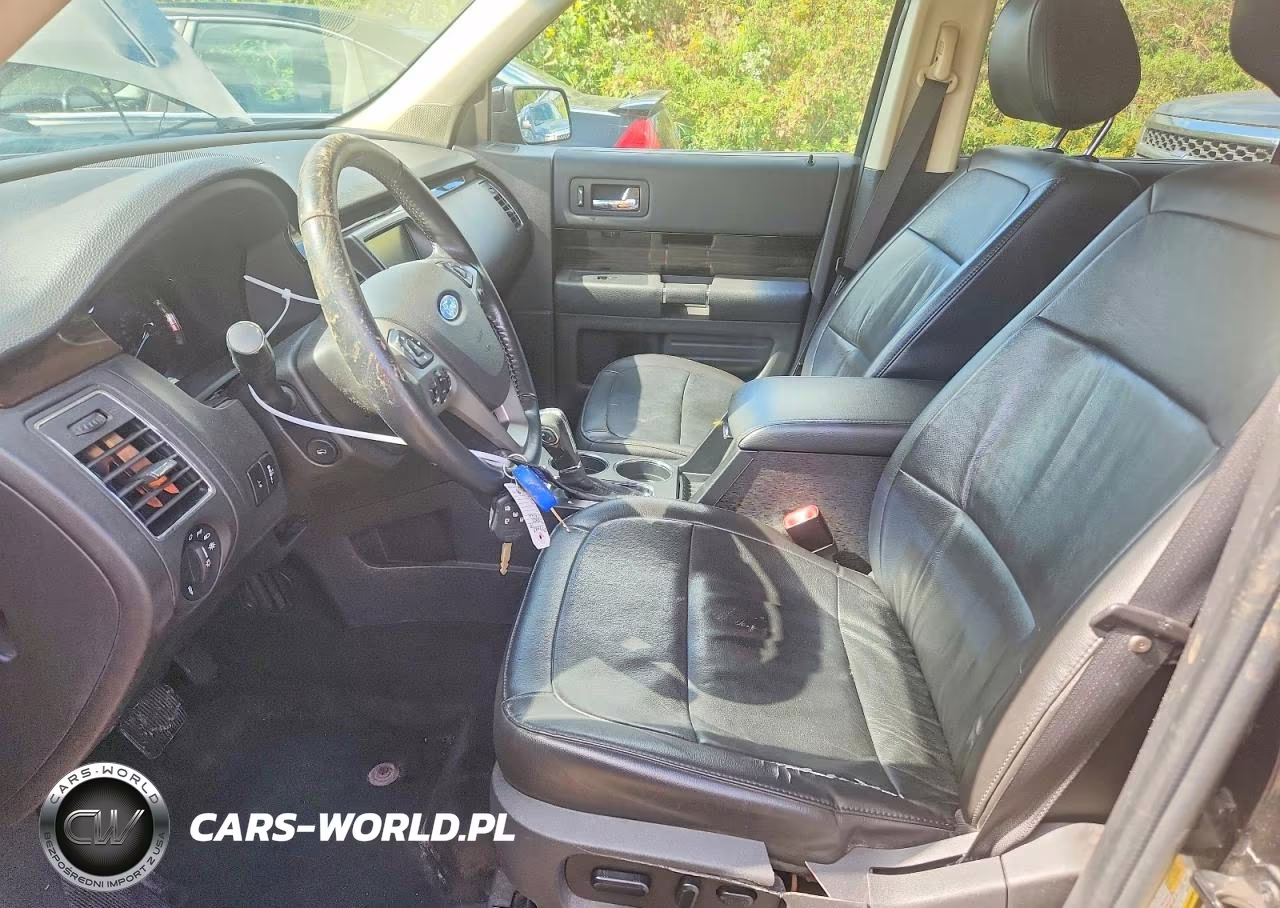 2014 Ford Flex Sel VIN:2FMGK5C80EBD25384 - 7