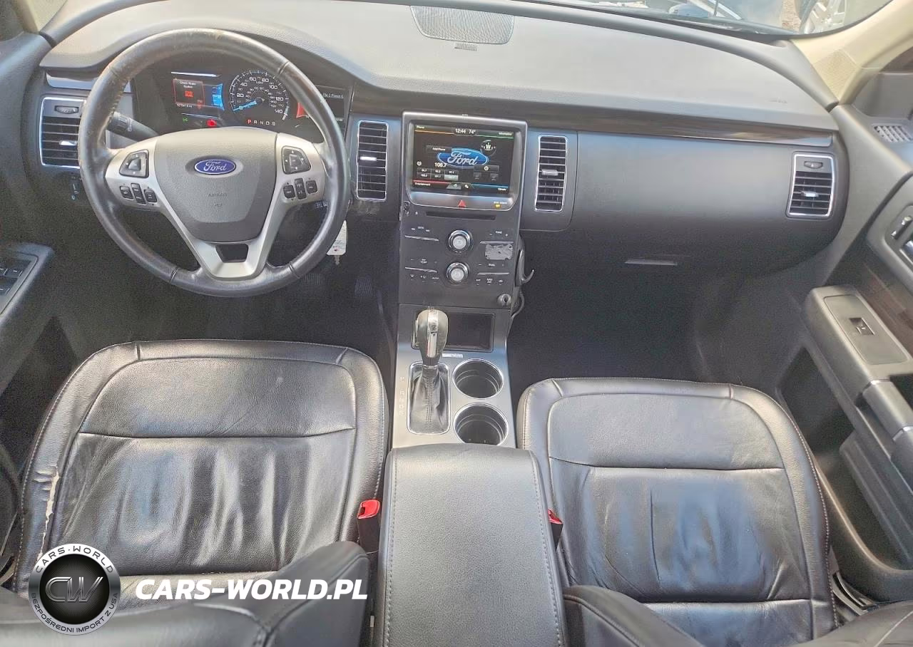 2014 Ford Flex Sel VIN:2FMGK5C80EBD25384 - 8