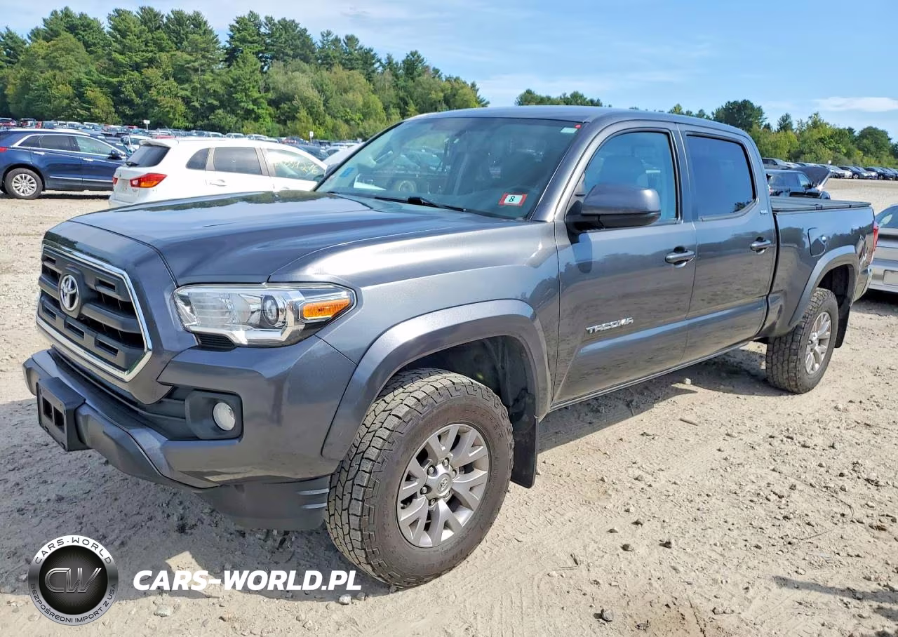 2016 Toyota Tacoma Sr5 V6 VIN:3TMDZ5BN2GM008475 - 1