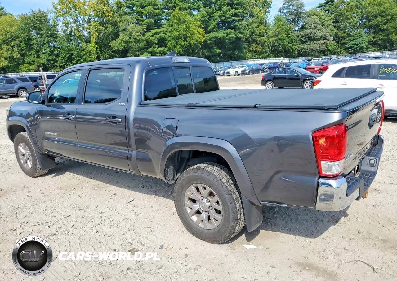 2016 Toyota Tacoma Sr5 V6 VIN:3TMDZ5BN2GM008475 - 2