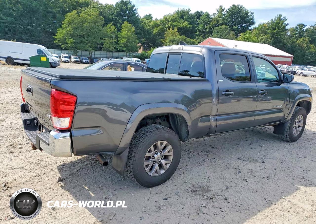 2016 Toyota Tacoma Sr5 V6 VIN:3TMDZ5BN2GM008475 - 3