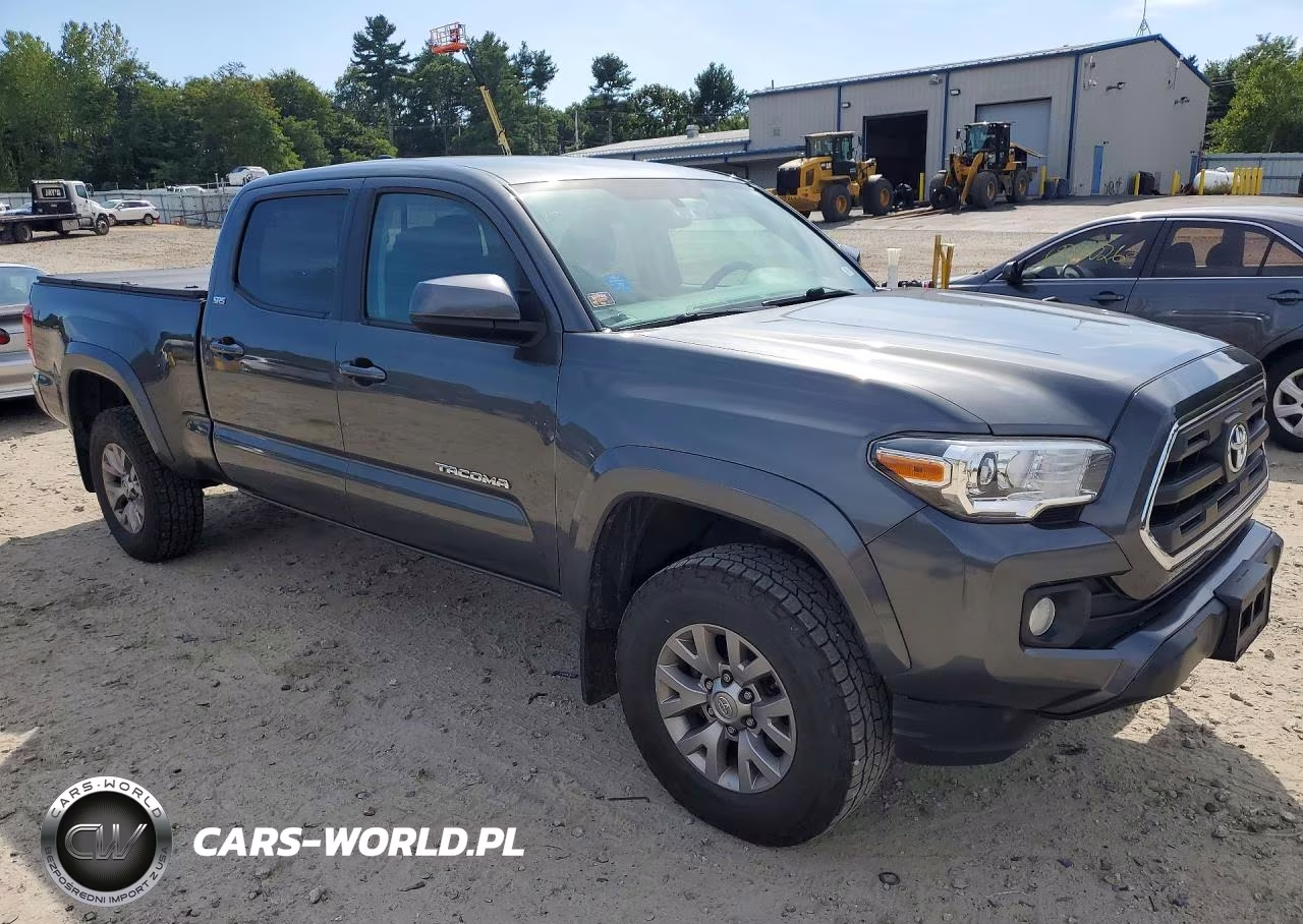 2016 Toyota Tacoma Sr5 V6 VIN:3TMDZ5BN2GM008475 - 4