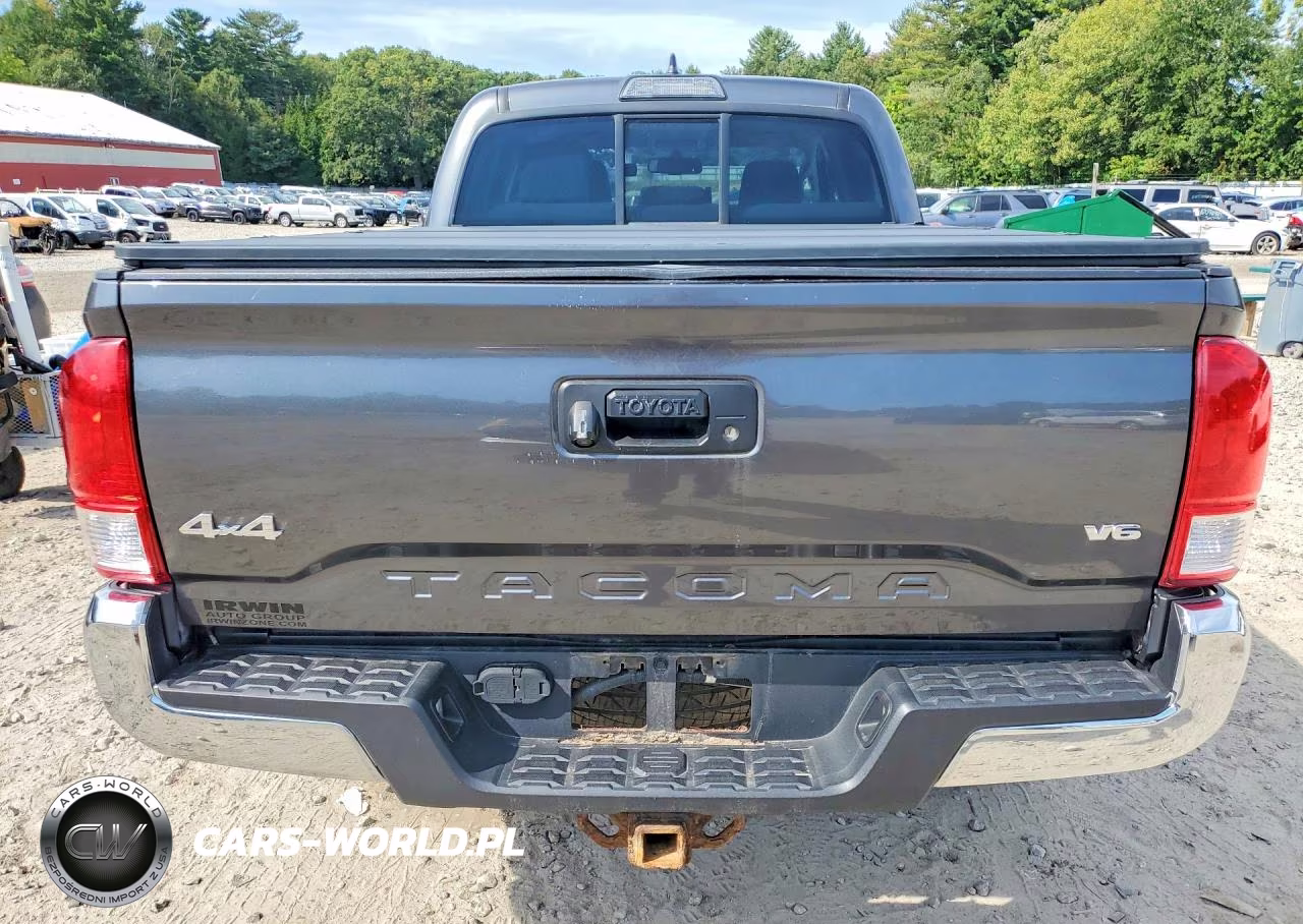 2016 Toyota Tacoma Sr5 V6 VIN:3TMDZ5BN2GM008475 - 6