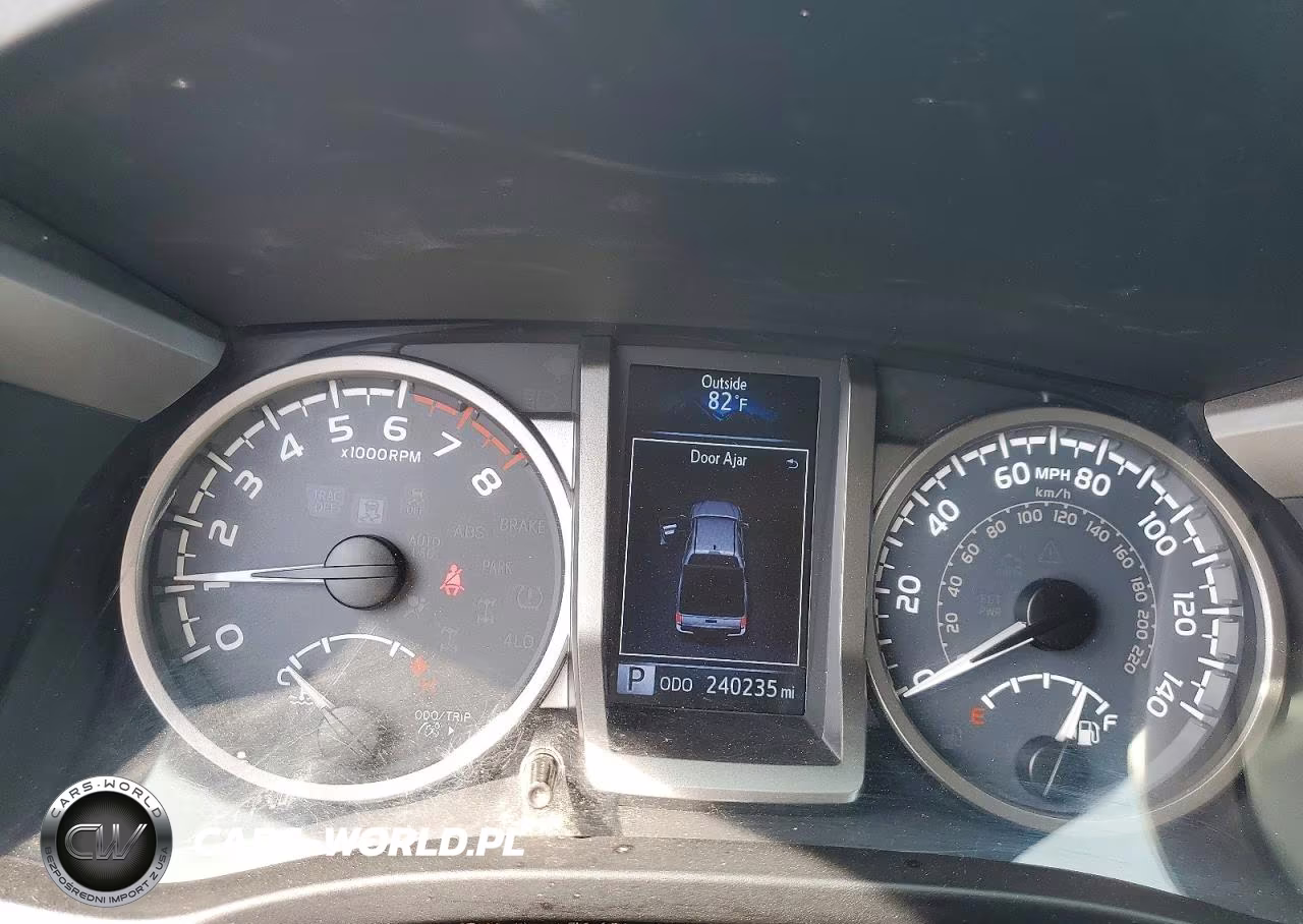 2016 Toyota Tacoma Sr5 V6 VIN:3TMDZ5BN2GM008475 - 9
