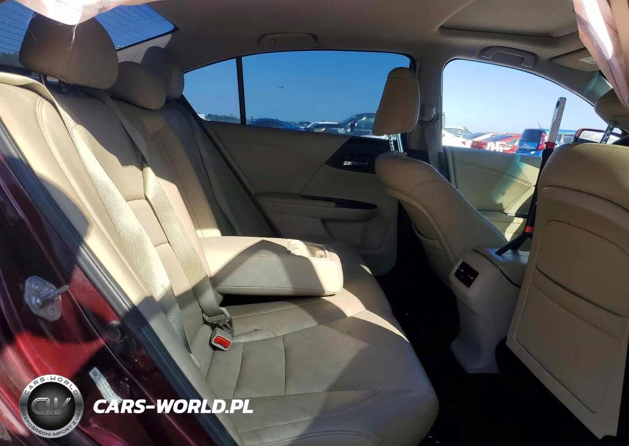 2014 Honda Accord Exl VIN:1HGCR3F80EA014923 - 10