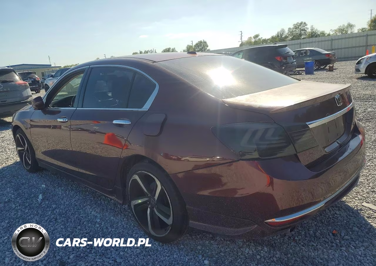 2014 Honda Accord Exl VIN:1HGCR3F80EA014923 - 2