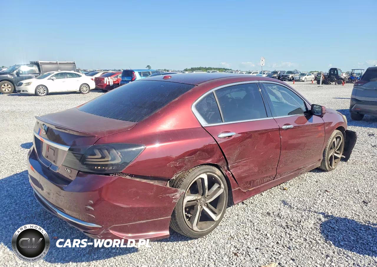2014 Honda Accord Exl VIN:1HGCR3F80EA014923 - 3