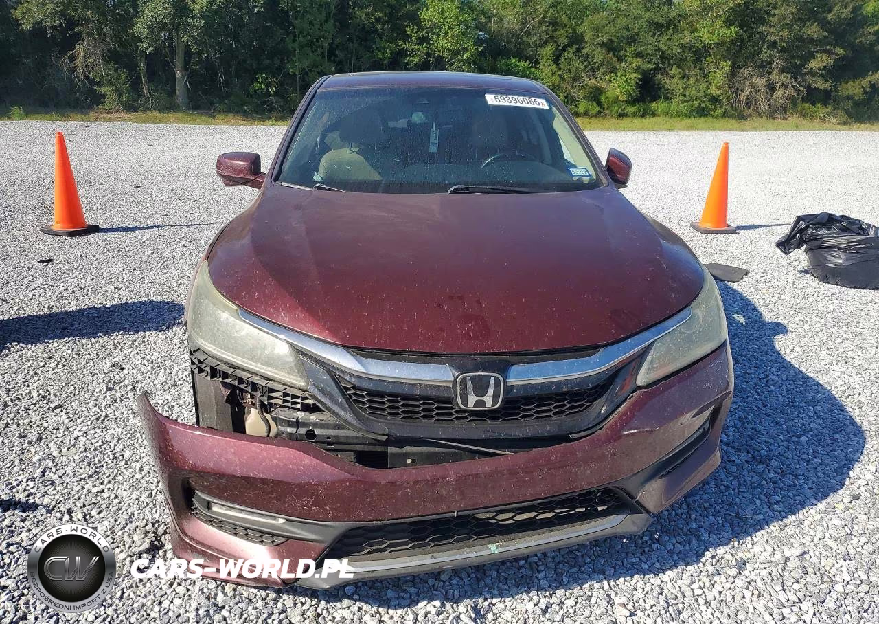 2014 Honda Accord Exl VIN:1HGCR3F80EA014923 - 5