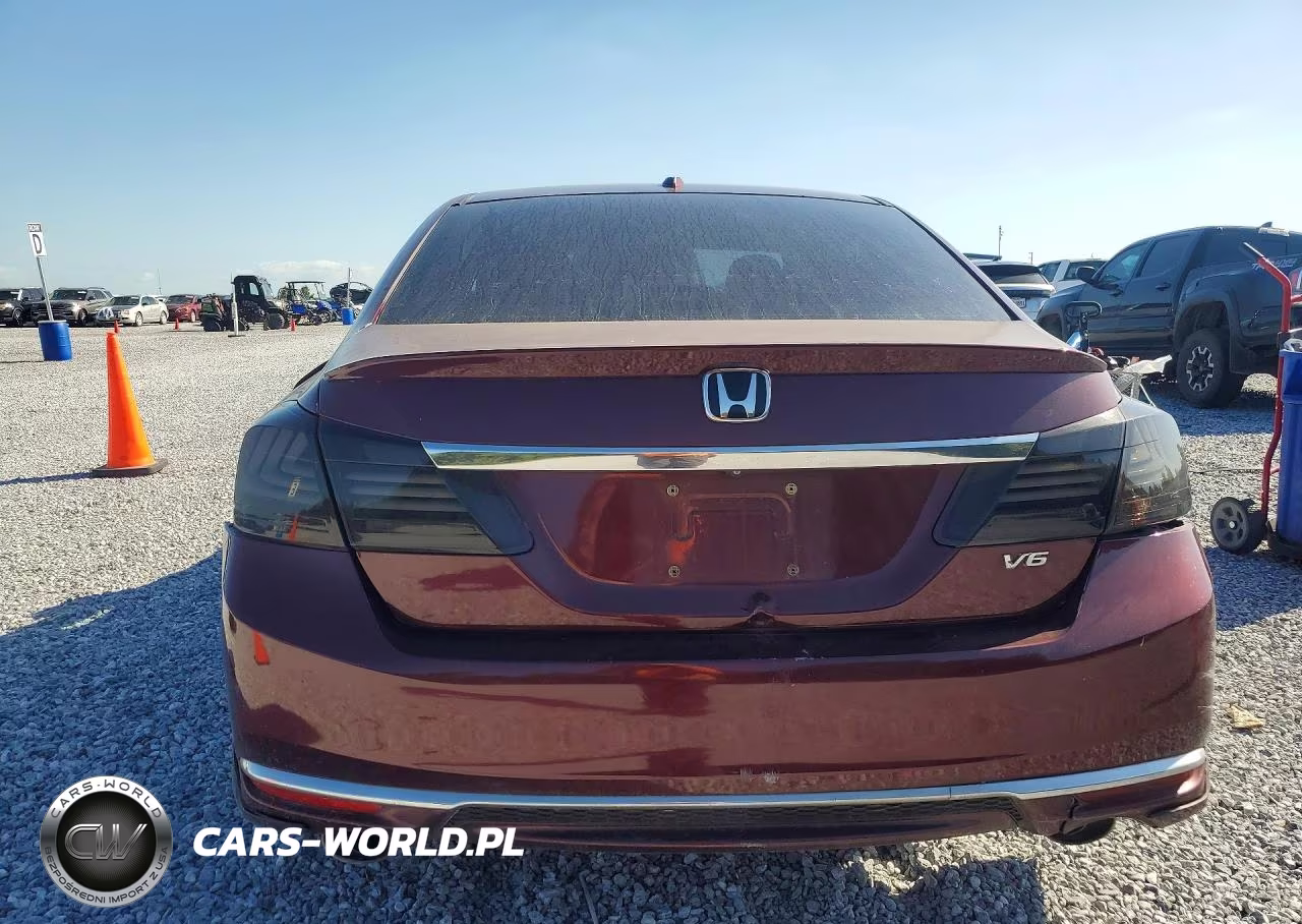 2014 Honda Accord Exl VIN:1HGCR3F80EA014923 - 6