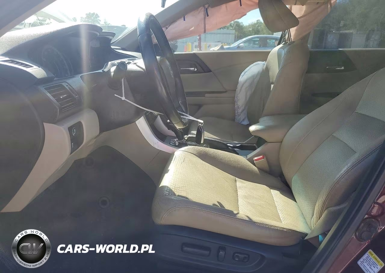 2014 Honda Accord Exl VIN:1HGCR3F80EA014923 - 7