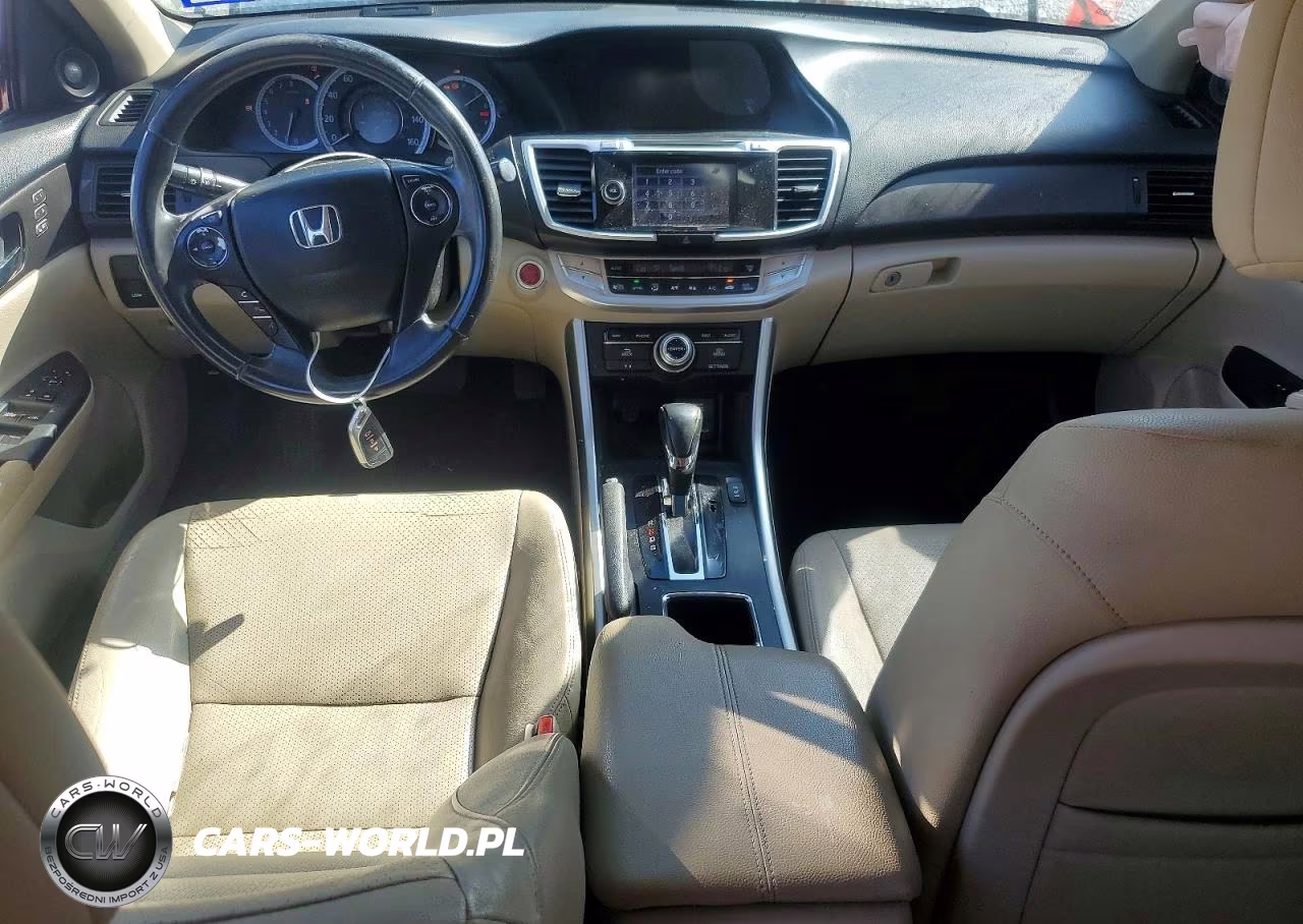 2014 Honda Accord Exl VIN:1HGCR3F80EA014923 - 8