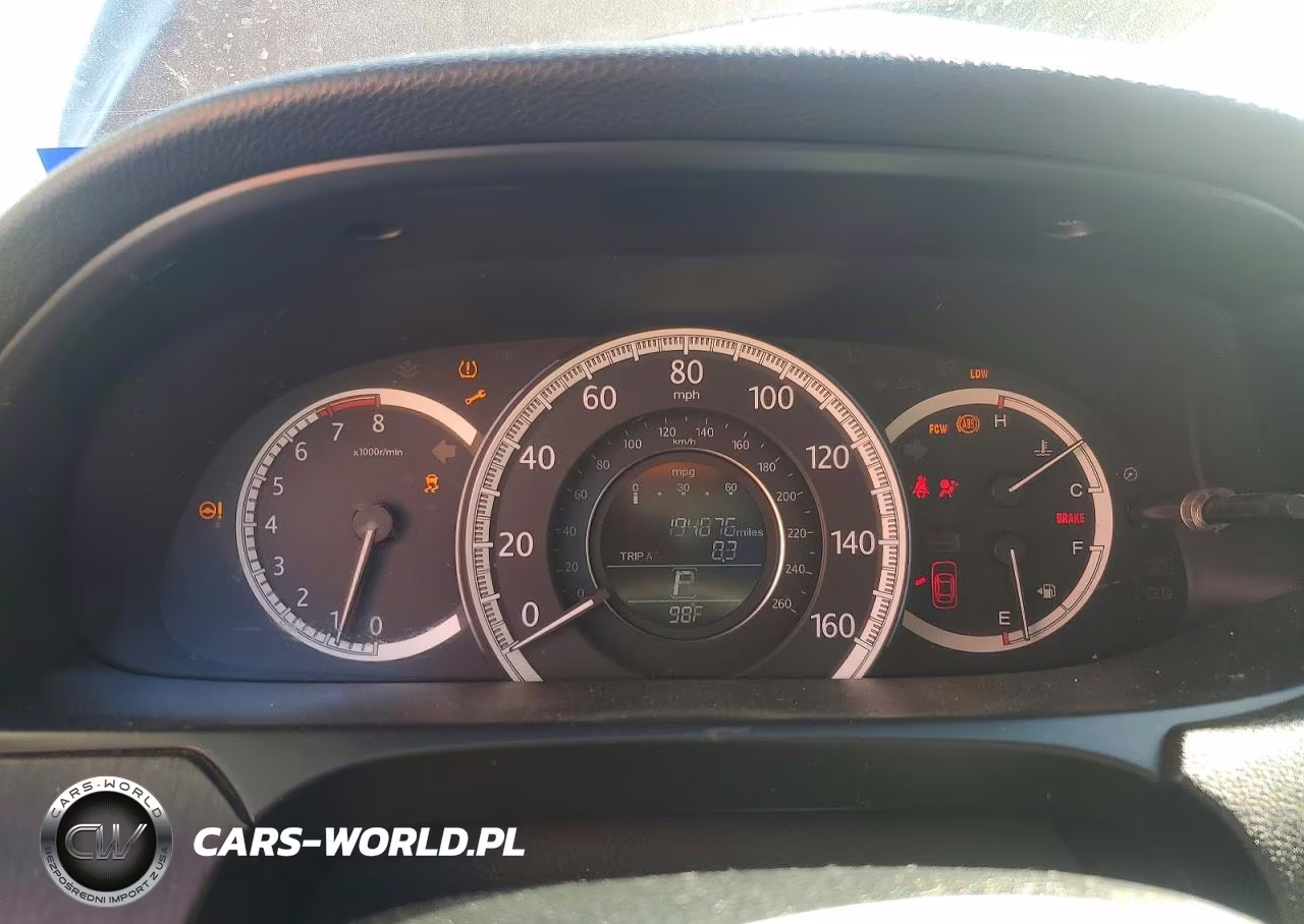 2014 Honda Accord Exl VIN:1HGCR3F80EA014923 - 9