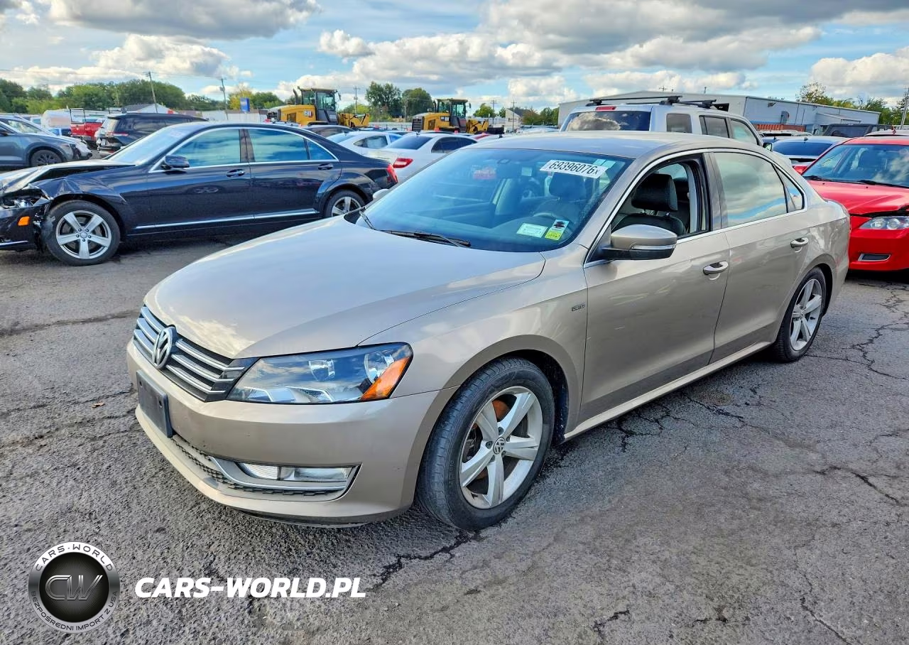 2015 Volkswagen Passat S