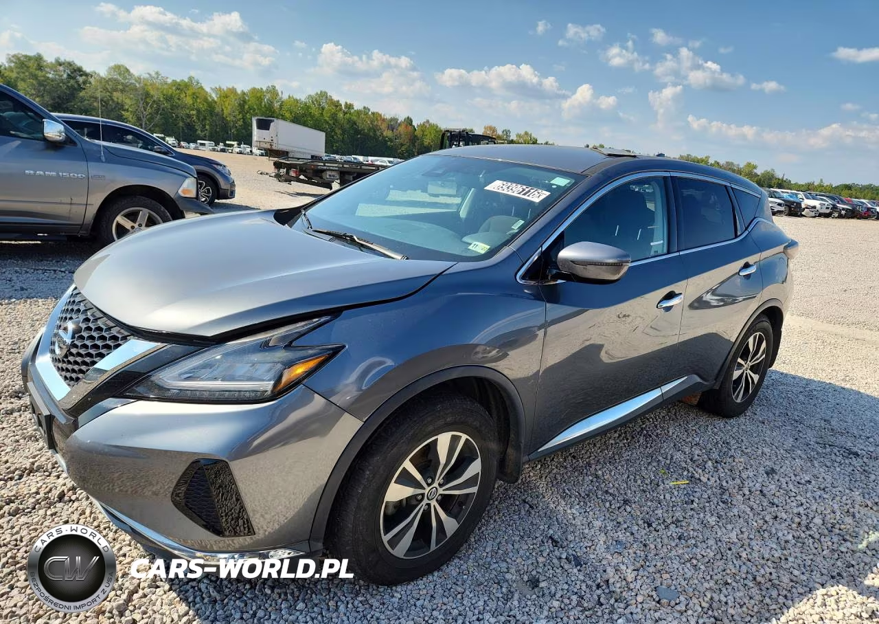 2020 Nissan Murano S VIN:5N1AZ2AS5LN137802 - 1
