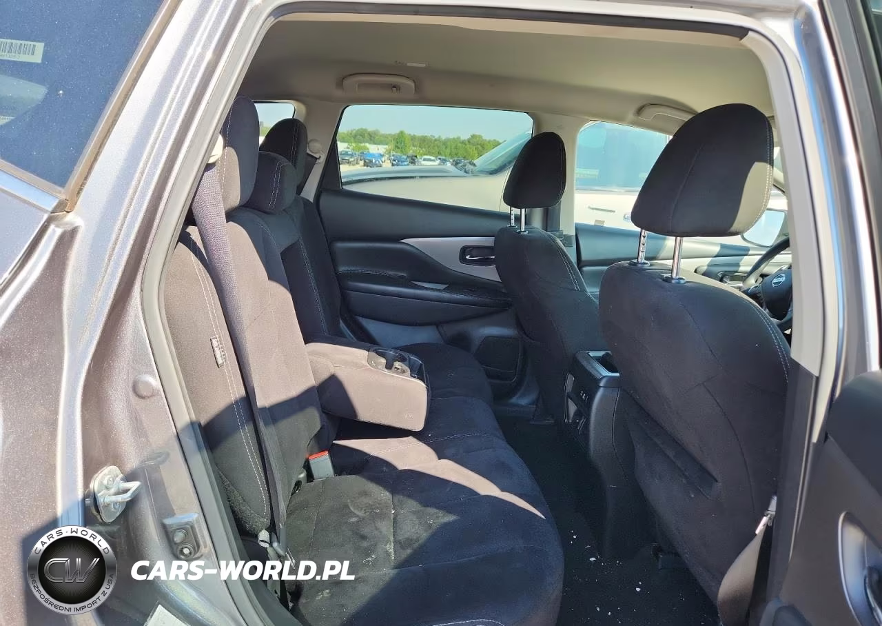 2020 Nissan Murano S VIN:5N1AZ2AS5LN137802 - 11