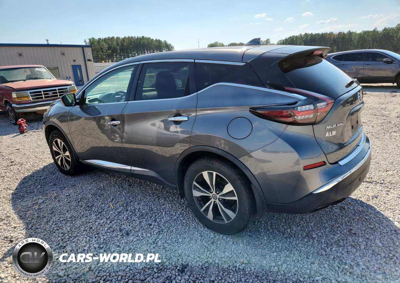 2020 Nissan Murano S VIN:5N1AZ2AS5LN137802 - 2