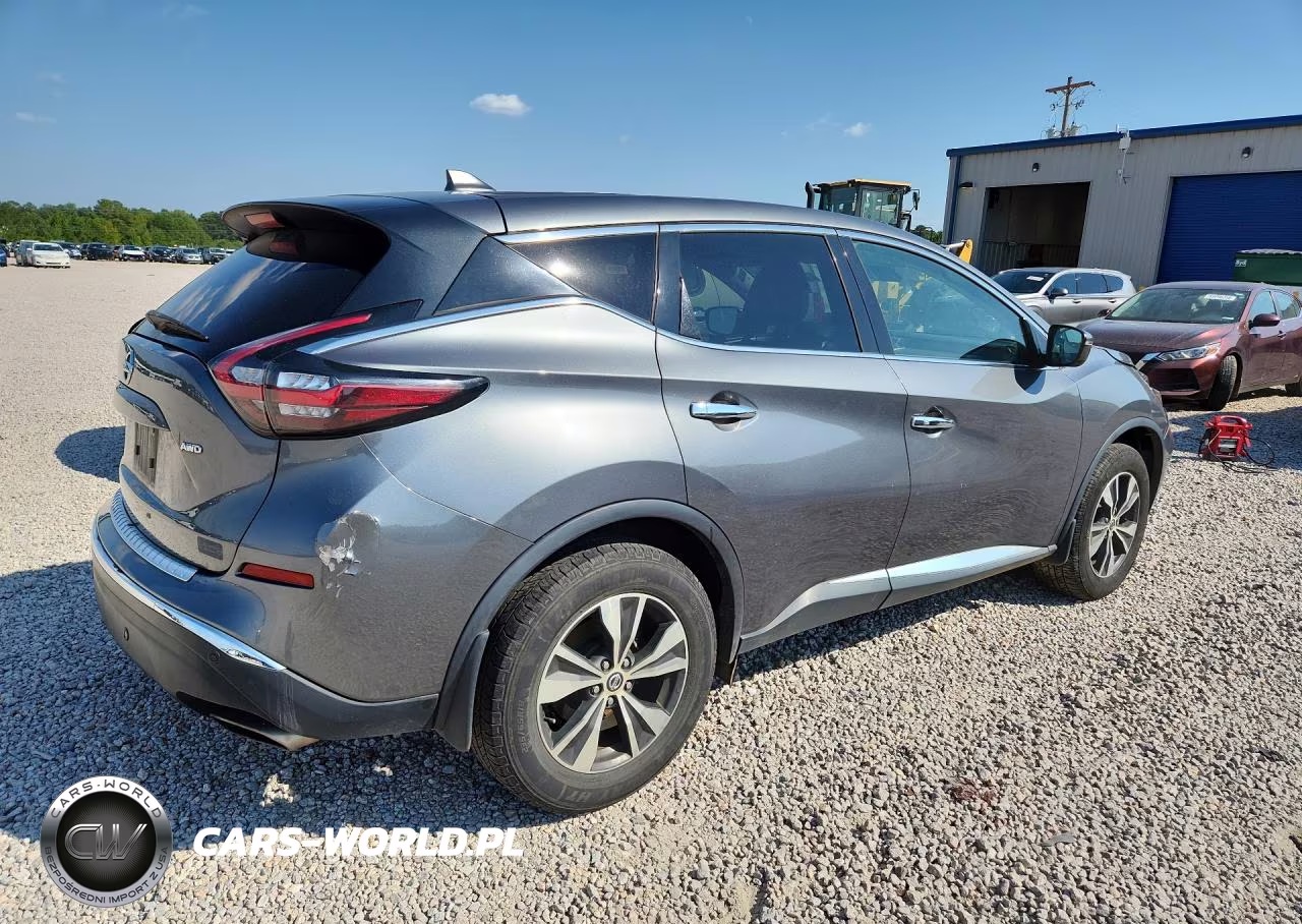 2020 Nissan Murano S VIN:5N1AZ2AS5LN137802 - 3