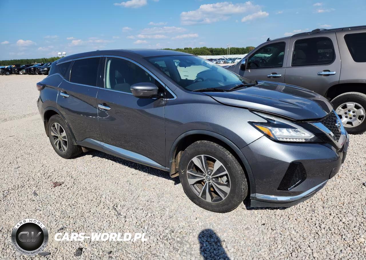 2020 Nissan Murano S VIN:5N1AZ2AS5LN137802 - 4