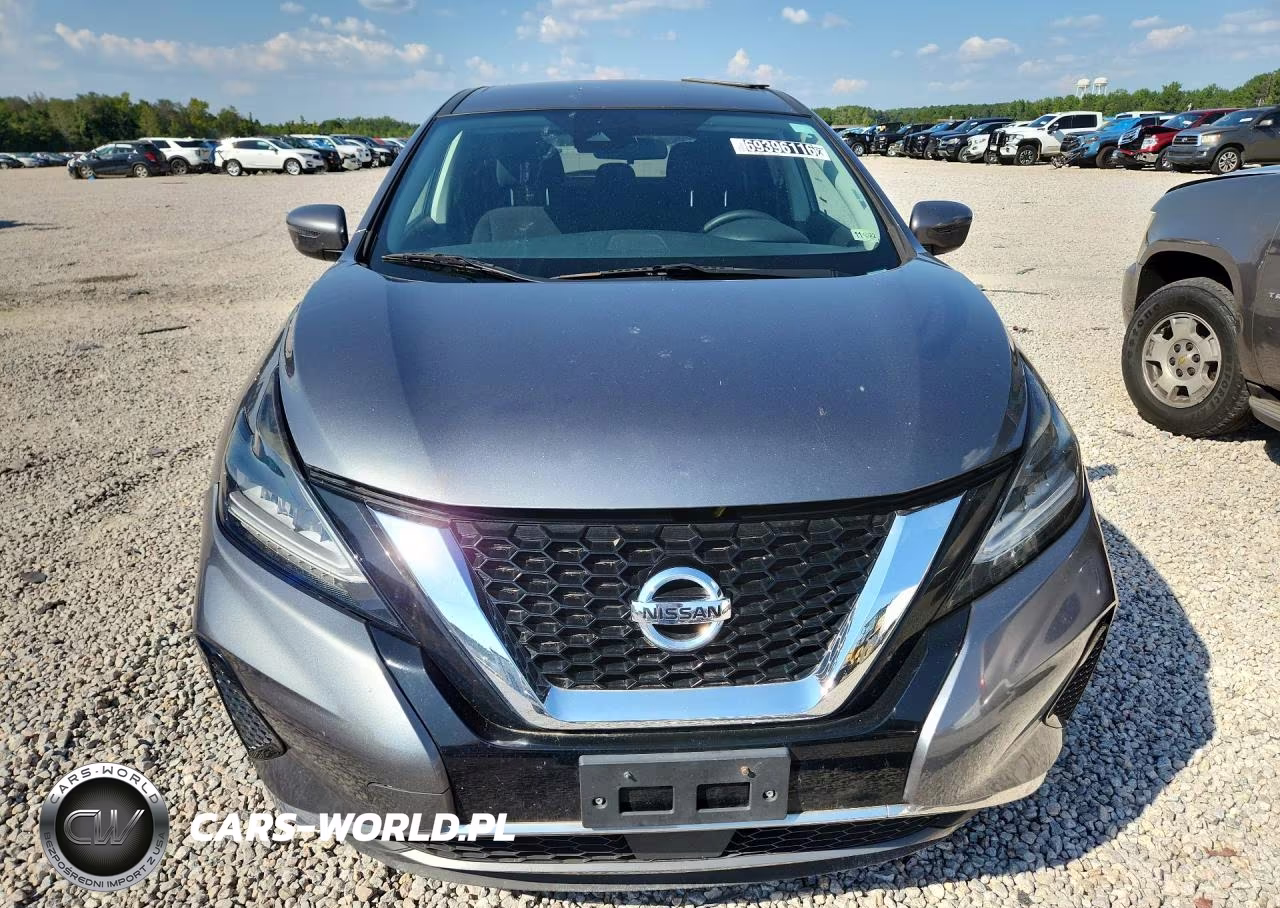 2020 Nissan Murano S VIN:5N1AZ2AS5LN137802 - 5