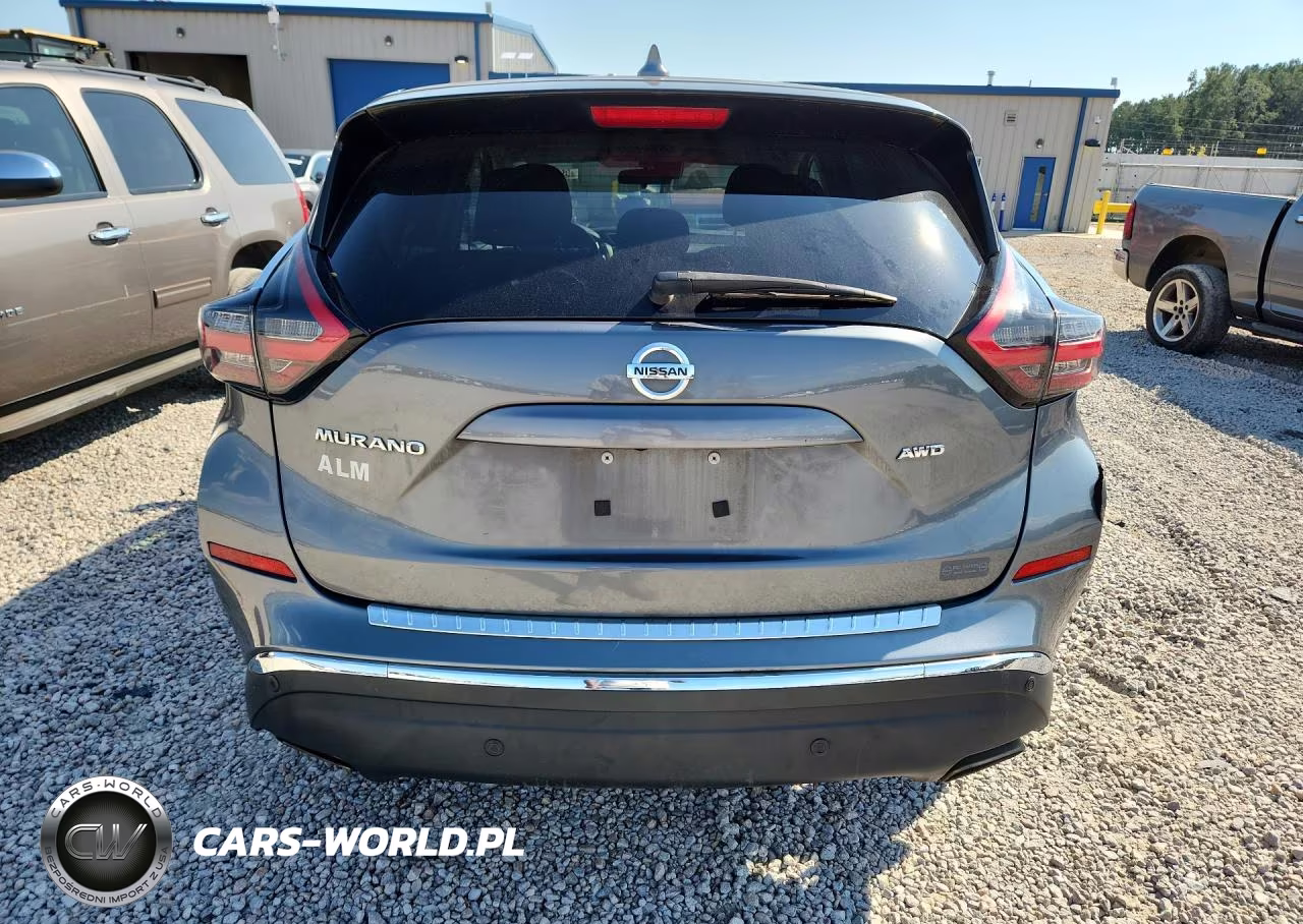 2020 Nissan Murano S VIN:5N1AZ2AS5LN137802 - 6