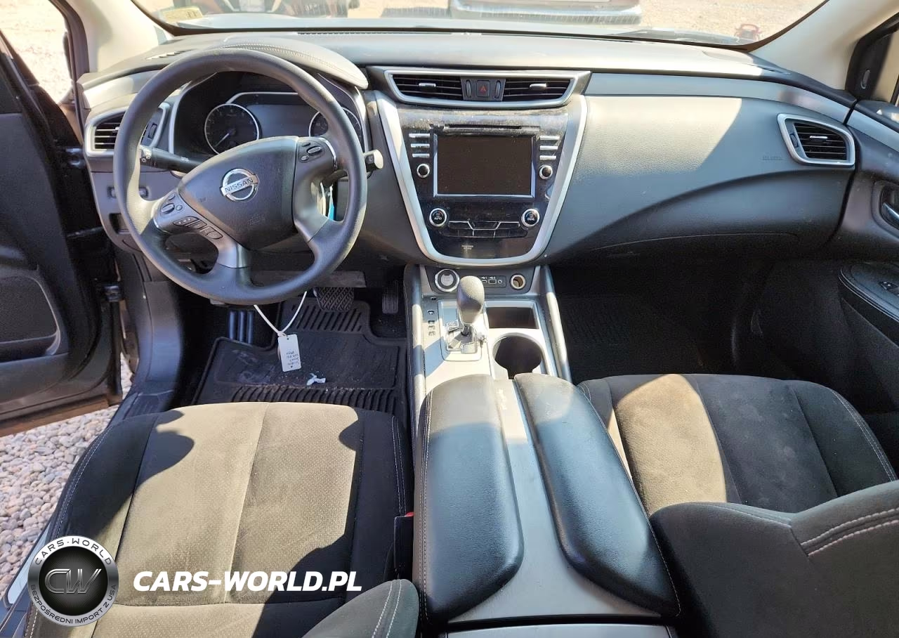 2020 Nissan Murano S VIN:5N1AZ2AS5LN137802 - 8