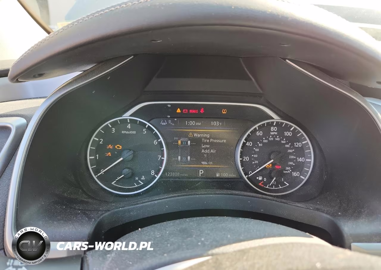 2020 Nissan Murano S VIN:5N1AZ2AS5LN137802 - 9
