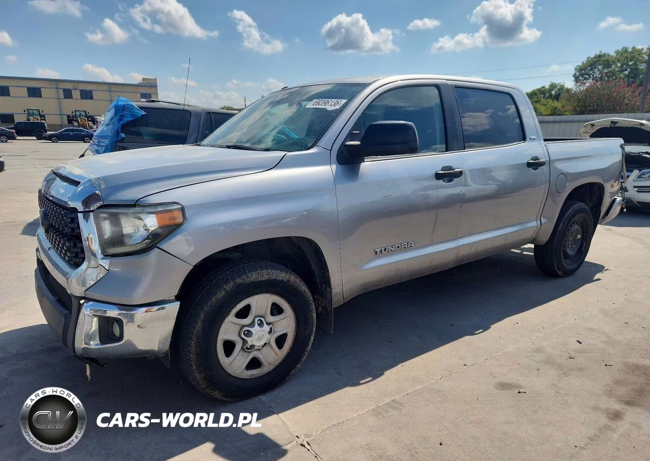 2018 Toyota Tundra Crewmax Sr5