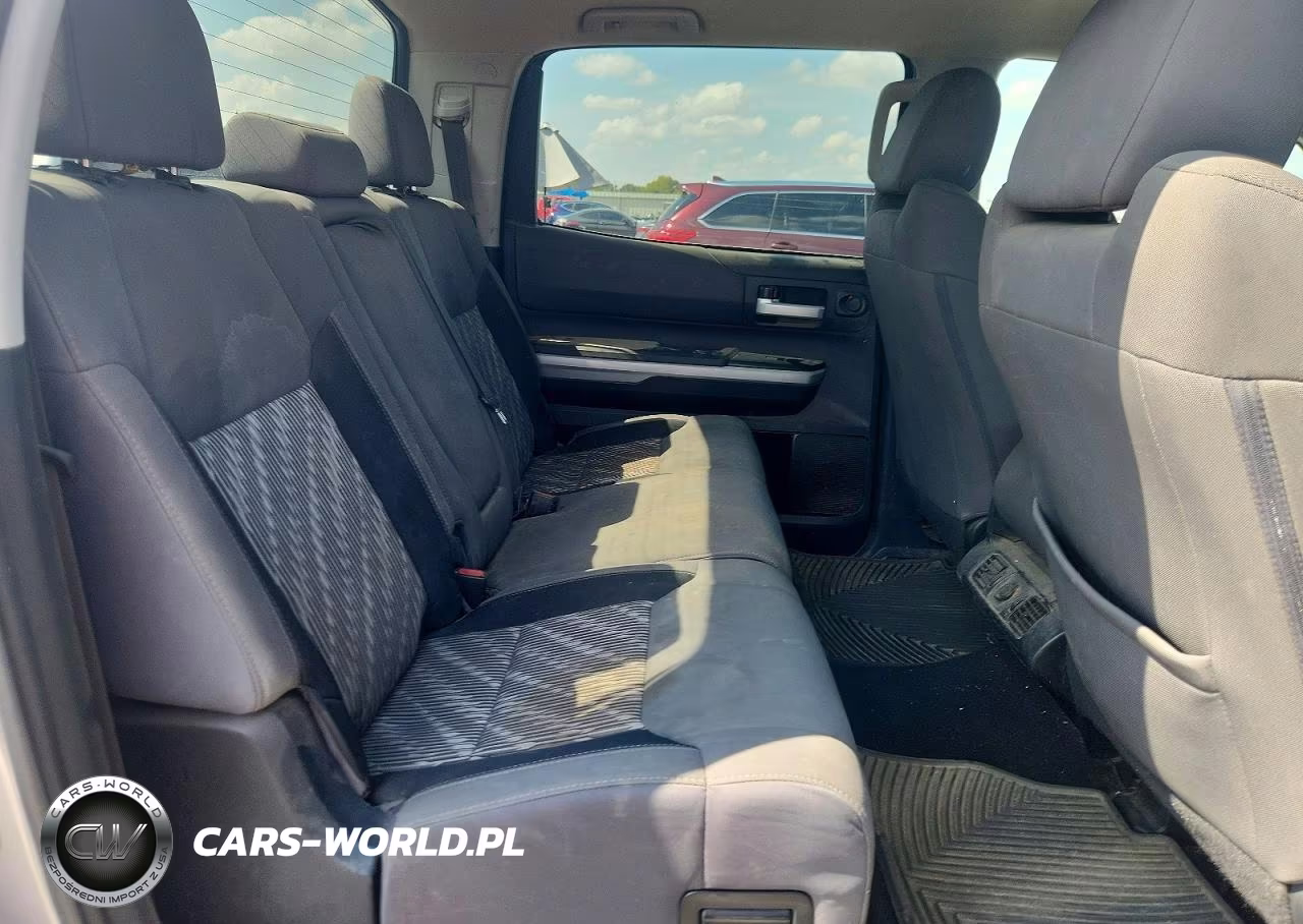 2018 Toyota Tundra Crewmax Sr5 VIN:5TFDM5F12JX075827 - 10