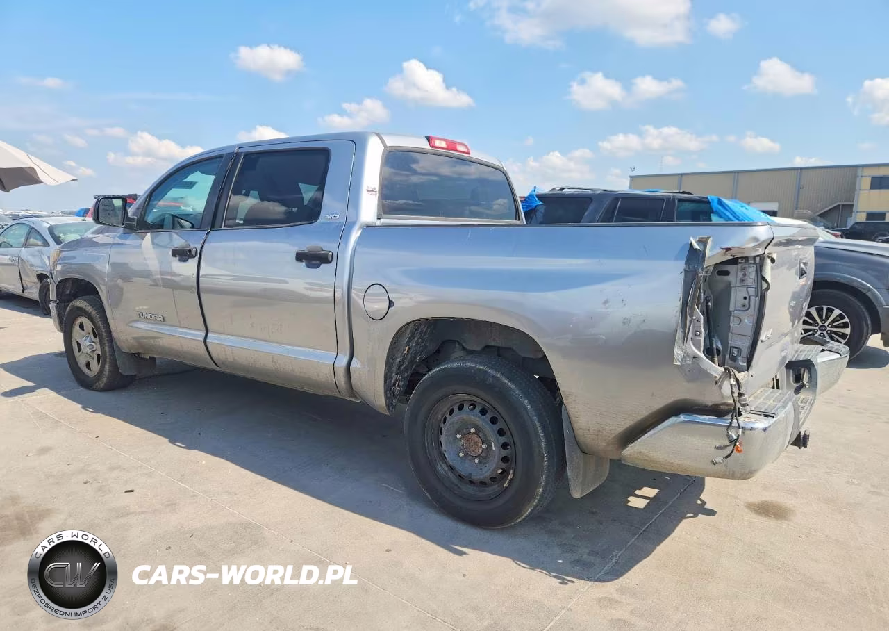 2018 Toyota Tundra Crewmax Sr5 VIN:5TFDM5F12JX075827 - 2