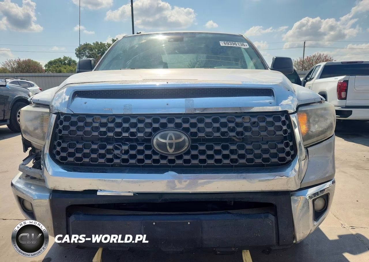 2018 Toyota Tundra Crewmax Sr5 VIN:5TFDM5F12JX075827 - 5