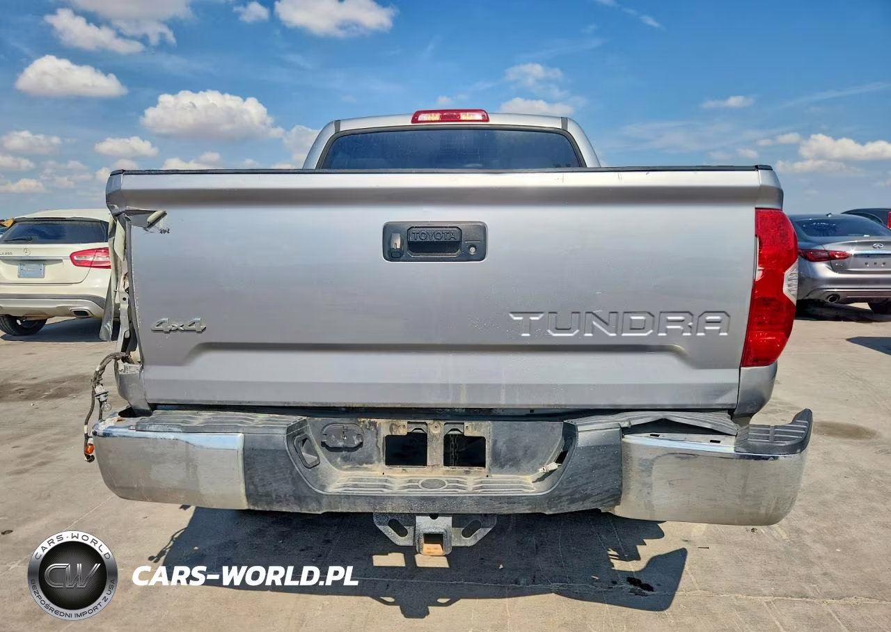 2018 Toyota Tundra Crewmax Sr5 VIN:5TFDM5F12JX075827 - 6