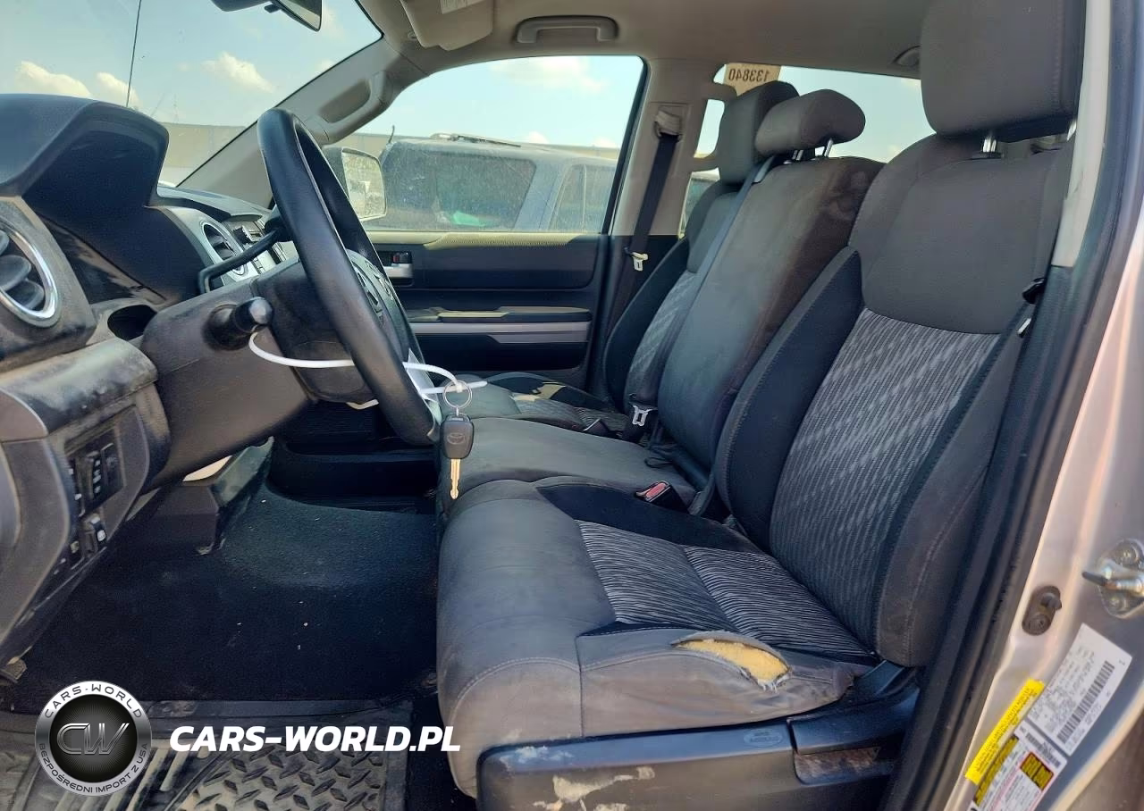 2018 Toyota Tundra Crewmax Sr5 VIN:5TFDM5F12JX075827 - 7