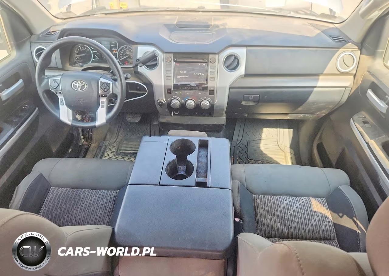 2018 Toyota Tundra Crewmax Sr5 VIN:5TFDM5F12JX075827 - 8