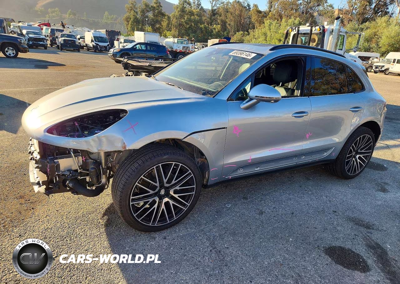 2026 Porsche Macan Base VIN:WP1AA2A58TLB11677 - 1