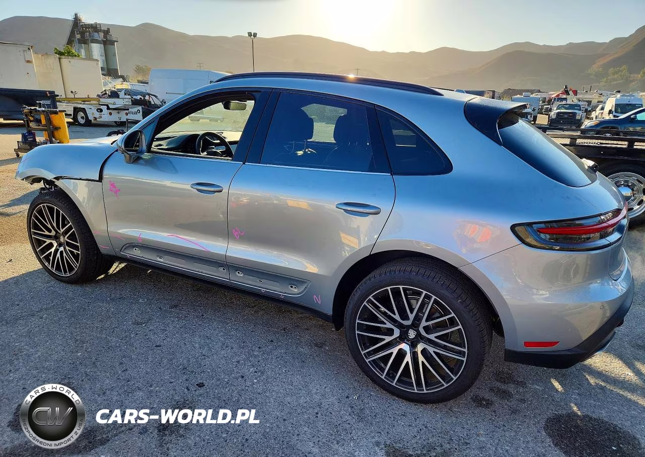 2026 Porsche Macan Base VIN:WP1AA2A58TLB11677 - 2