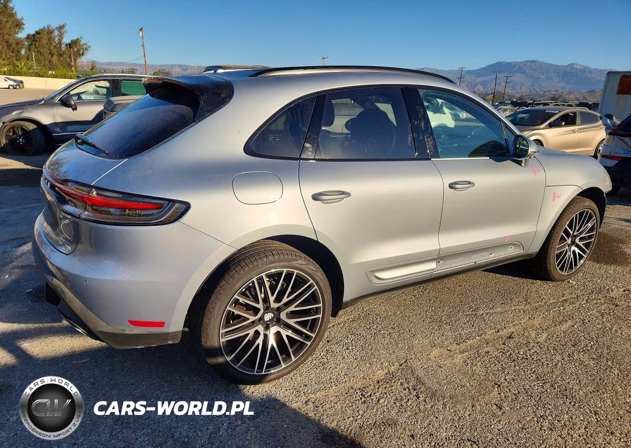 2026 Porsche Macan Base VIN:WP1AA2A58TLB11677 - 3