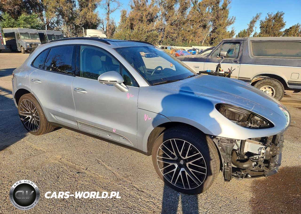 2026 Porsche Macan Base VIN:WP1AA2A58TLB11677 - 4