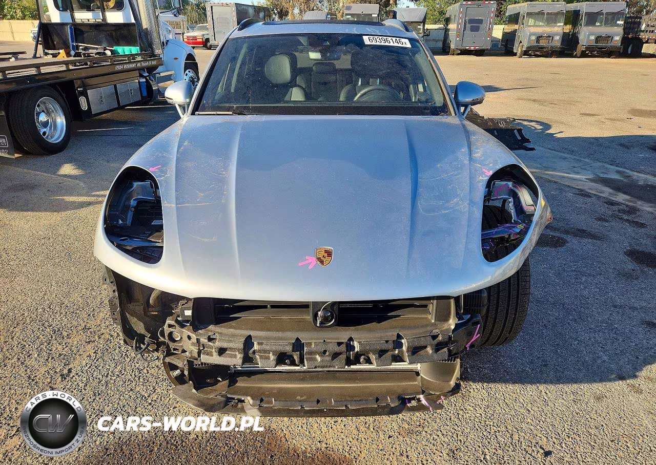 2026 Porsche Macan Base VIN:WP1AA2A58TLB11677 - 5