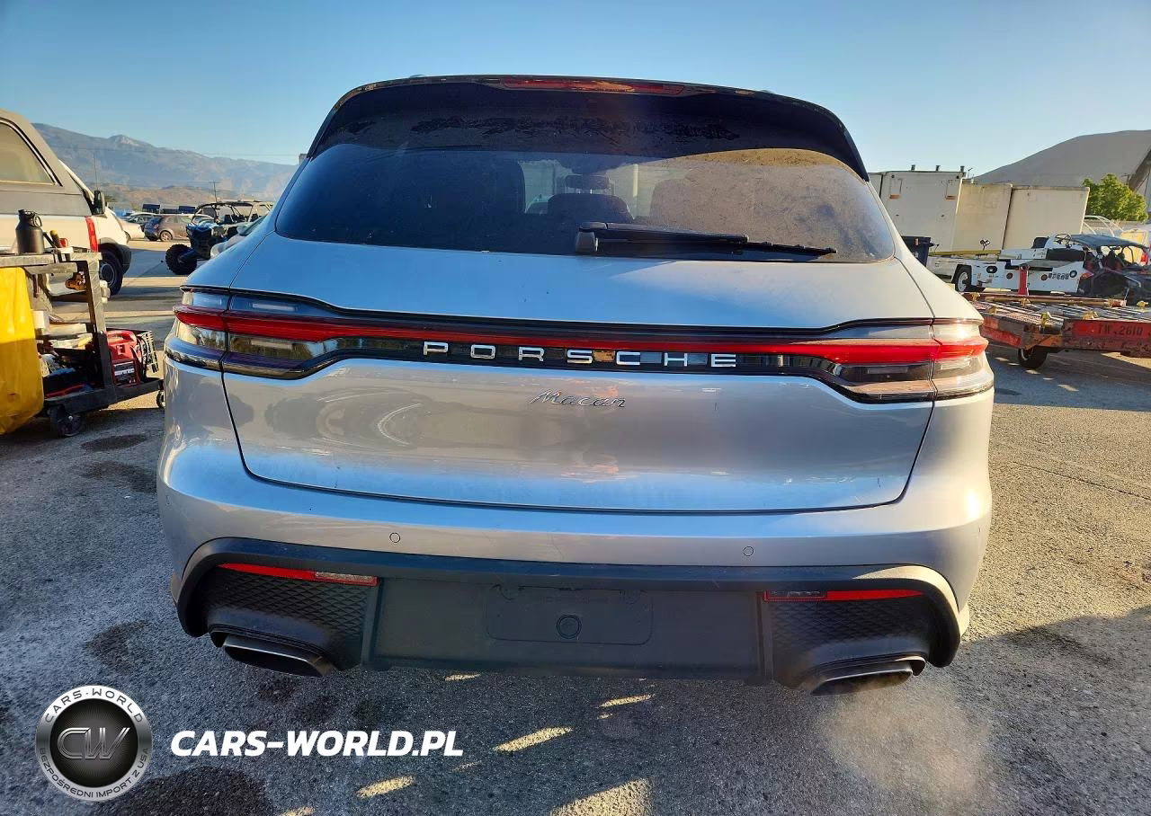 2026 Porsche Macan Base VIN:WP1AA2A58TLB11677 - 6
