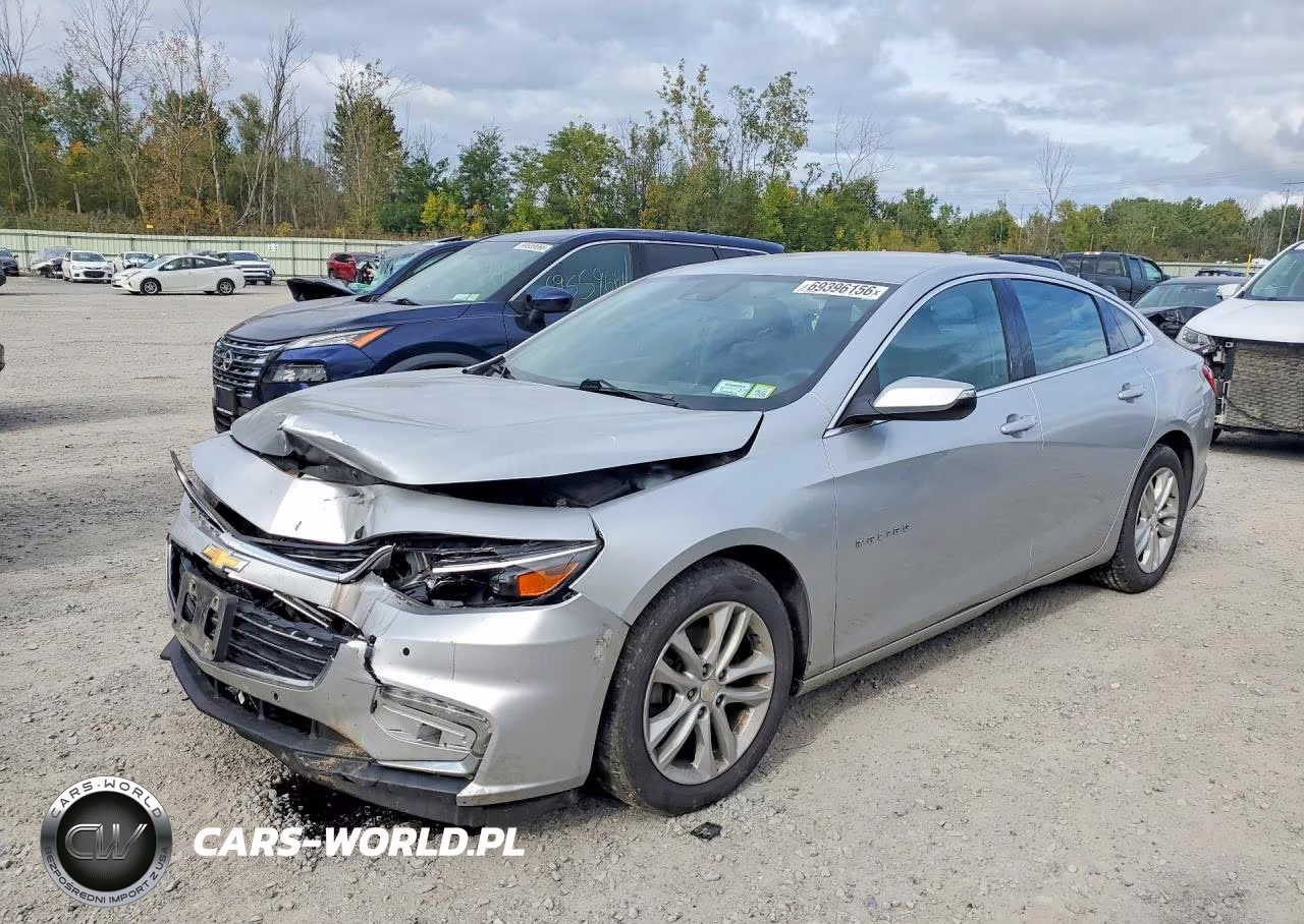 2018 Chevrolet Malibu Hybrid