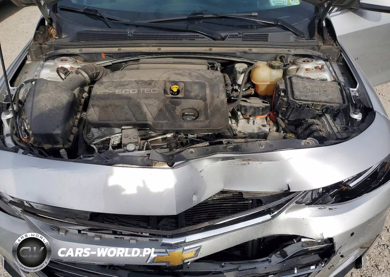 2018 Chevrolet Malibu Hybrid VIN:1G1ZF5SU2JF250804 - 11