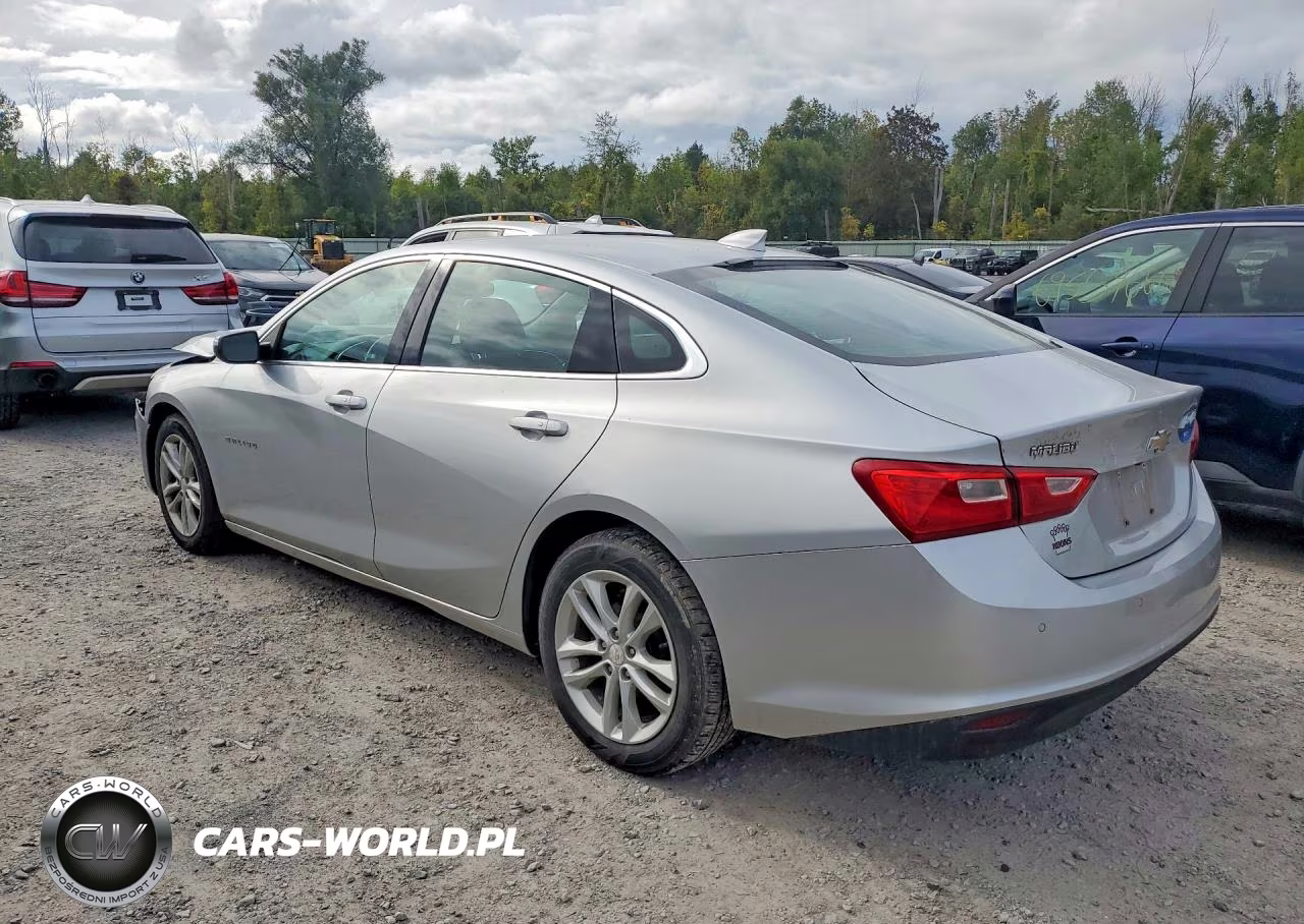 2018 Chevrolet Malibu Hybrid VIN:1G1ZF5SU2JF250804 - 2