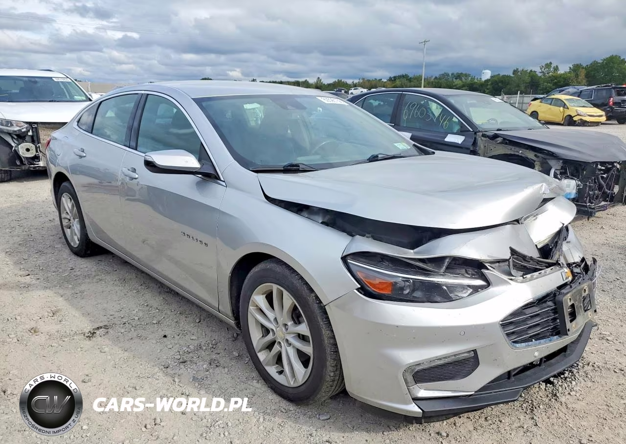 2018 Chevrolet Malibu Hybrid VIN:1G1ZF5SU2JF250804 - 4