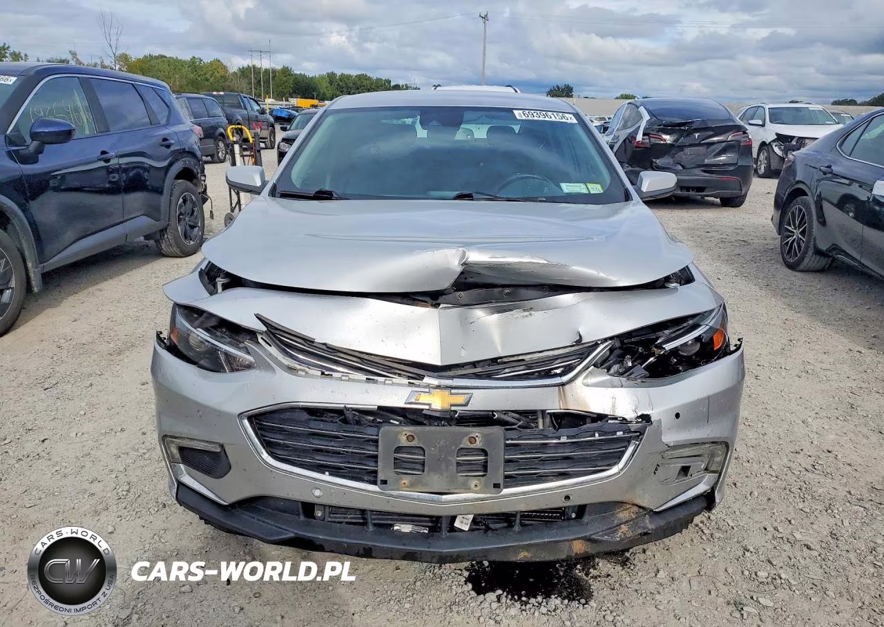 2018 Chevrolet Malibu Hybrid VIN:1G1ZF5SU2JF250804 - 5