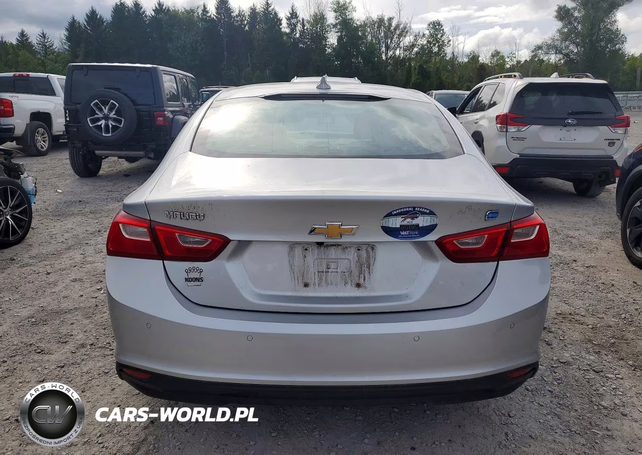 2018 Chevrolet Malibu Hybrid VIN:1G1ZF5SU2JF250804 - 6
