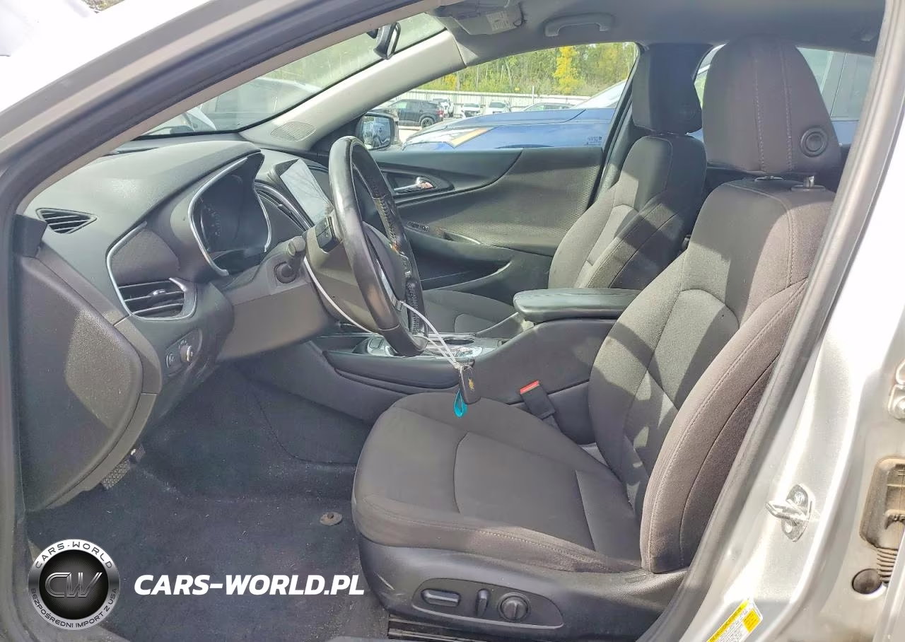 2018 Chevrolet Malibu Hybrid VIN:1G1ZF5SU2JF250804 - 7