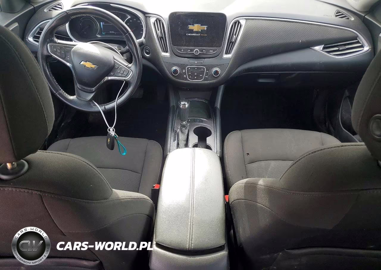 2018 Chevrolet Malibu Hybrid VIN:1G1ZF5SU2JF250804 - 8