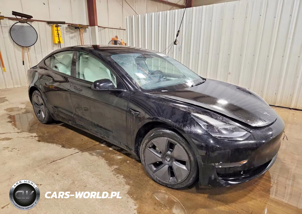 2022 Tesla Model 3 VIN:5YJ3E1EB9NF254880 - 4