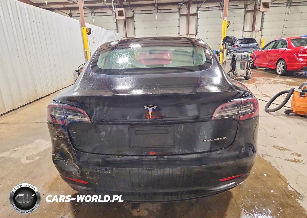 2022 Tesla Model 3 VIN:5YJ3E1EB9NF254880 - 6